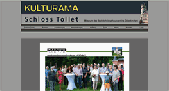 Desktop Screenshot of kulturama.at
