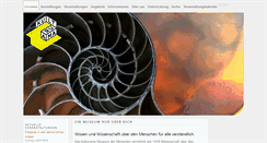 Desktop Screenshot of kulturama.ch