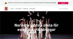 Desktop Screenshot of kulturama.se