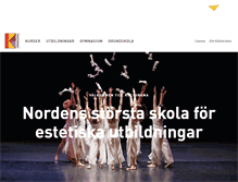 Tablet Screenshot of kulturama.se